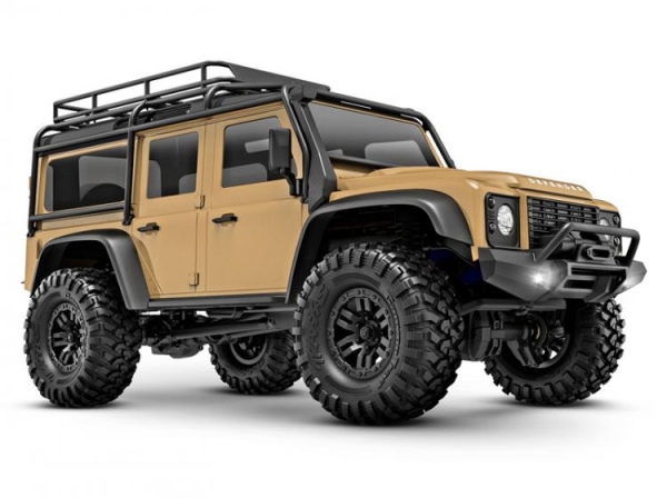 TRX97054-1TAN TRX-4m LR Defender 4x4 RTR inkl. Akku/Lader 1/18 4WD
